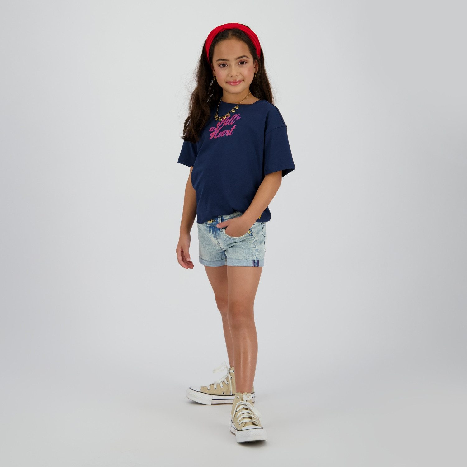Vingino Shorts Damara icon Jeansshorts 5 Pocket, für Girls – Bild 5 von 5