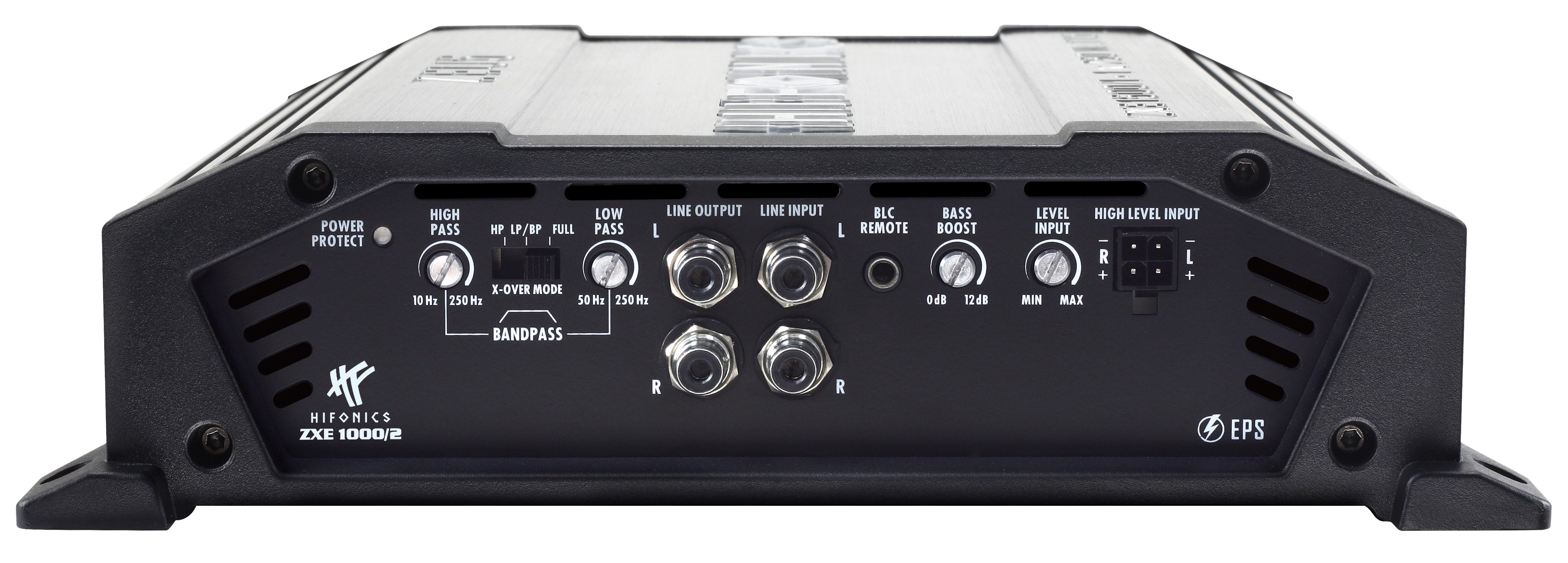 Hifonics ZEUS ZXE1000/2 Class A/B Analog 2-Kanal Verstärker Endverstärker (Anzahl Kanäle: 2)