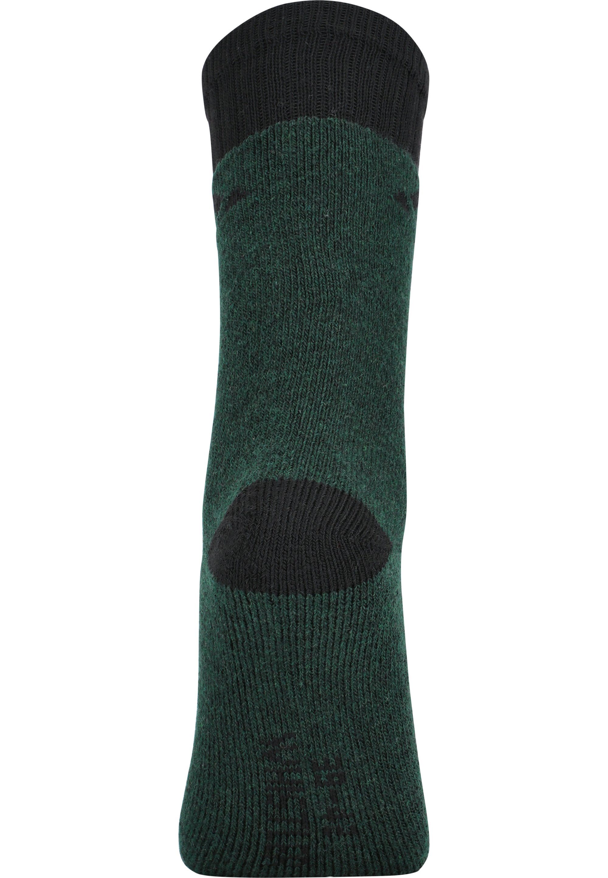 Waverlou grün Socken WHISTLER mit atmungsaktiver Funktion