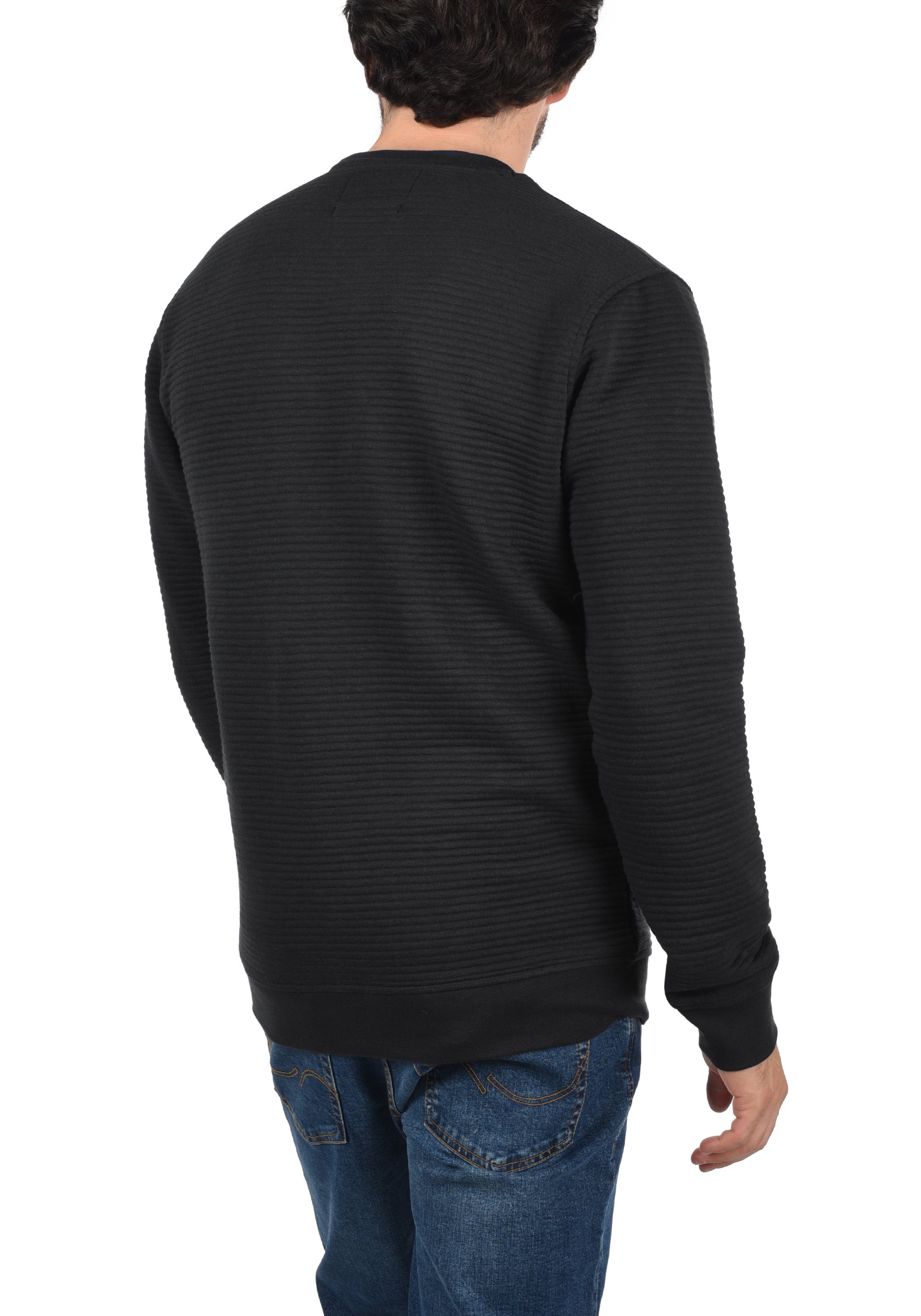 Sweatshirt Indicode Black Sweatpulli IDBronn (999)
