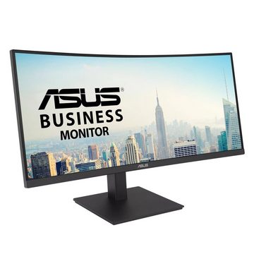 Asus VA34VCPSN Curved-LED-Monitor (86 cm/34 ", 3440 x 1440 px, 4 ms Reaktionszeit, VA, 21:9, schwarz)