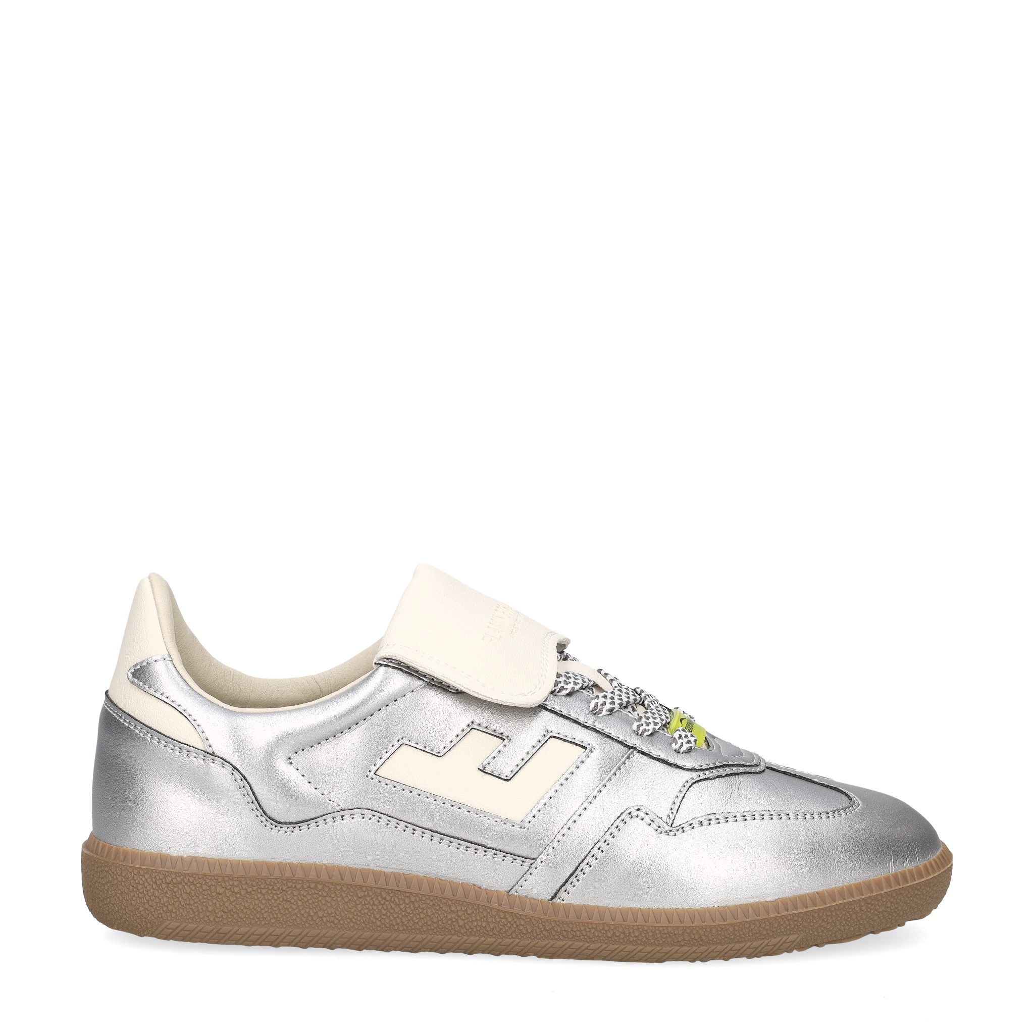 Flamingos Life Flamingos' Life BSPLASIL BURELA SLIM PLAYER, Sneaker, Silber, Damen Sneaker