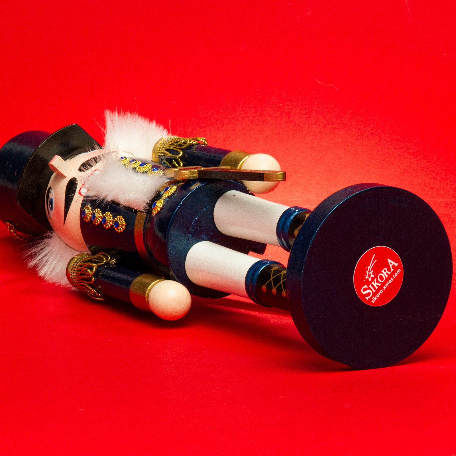 SIKORA Weihnachtsfigur NK-I Deko Nussknacker Figur aus Holz verschiedene Motive 3 Größen – Bild 4 von 5
