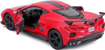 Maisto® Modellauto Corvette Stingray Coupe 20, rot, Maßstab 1:24