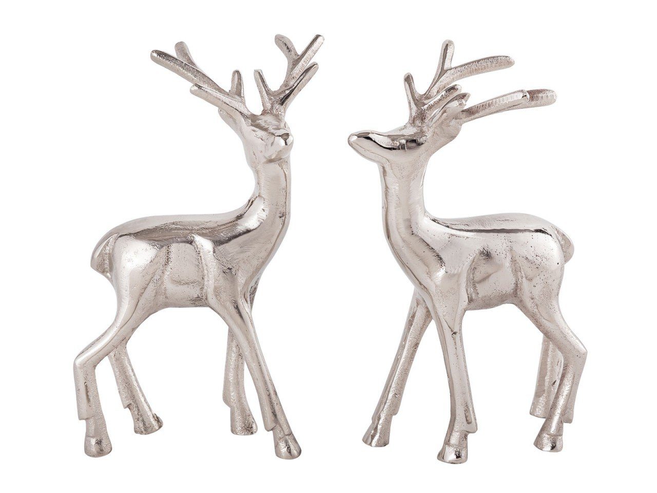 Dekofigur Soma Deko Figur 2er Set Hirsch Tischdekoration