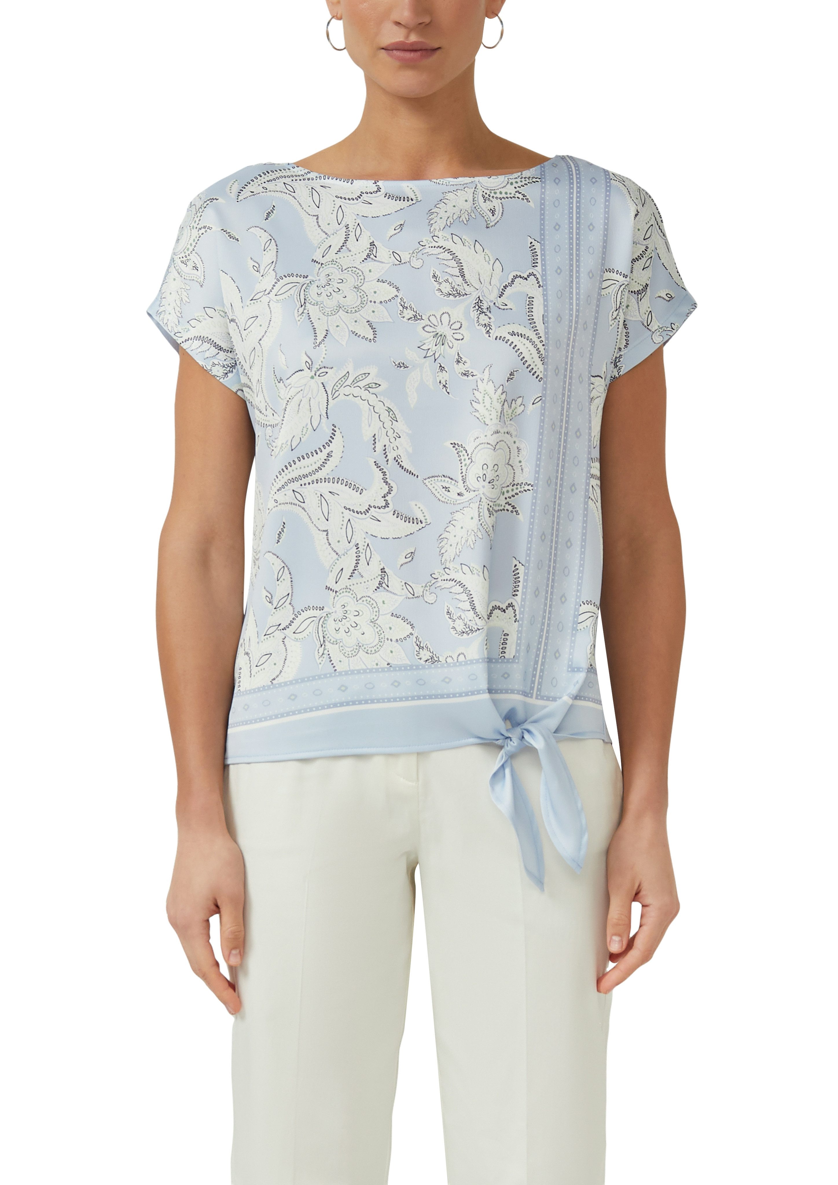 s.Oliver BLACK LABEL T-Shirt mit All-Over Print