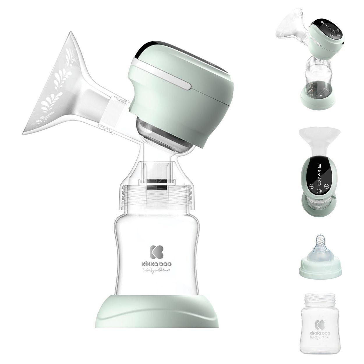 Elektrische Milchpumpe Elektrische Milchpumpe Leia Plus