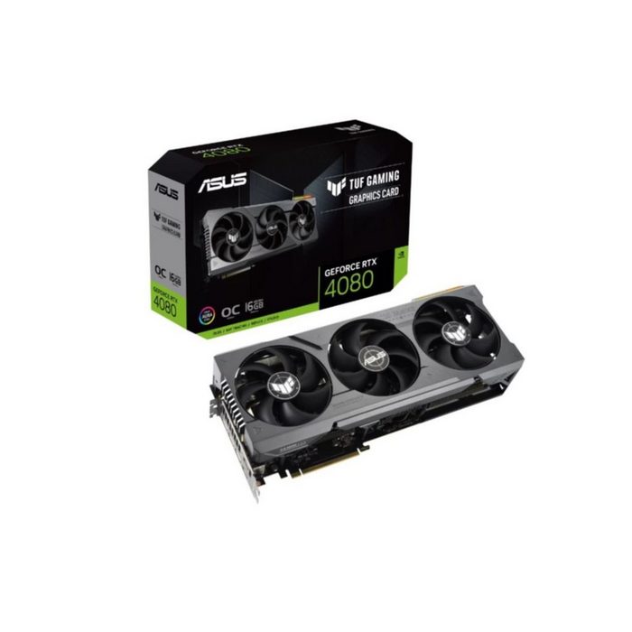 Asus GeForce RTX 4080 TUF-RTX4080-O16G-GAMING Grafikkarte (16 GB GDDR6)