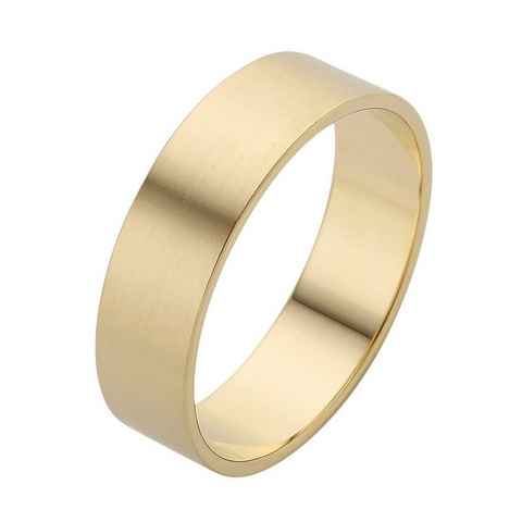 Firetti Trauring Schmuck Geschenk Gold 375 Hochzeit Ehering Trauring "LIEBE", Made in Germany, wahlweise mit oder ohne Brillanten