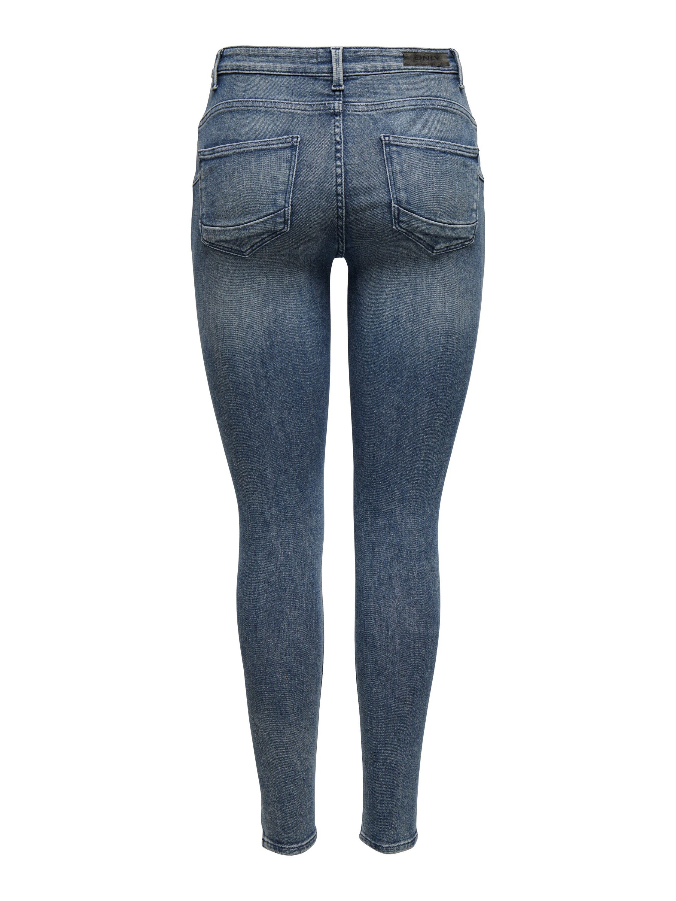 ONLY 7/8-Jeans ONLPower (1-tlg) Plain/ohne Details günstig online kaufen