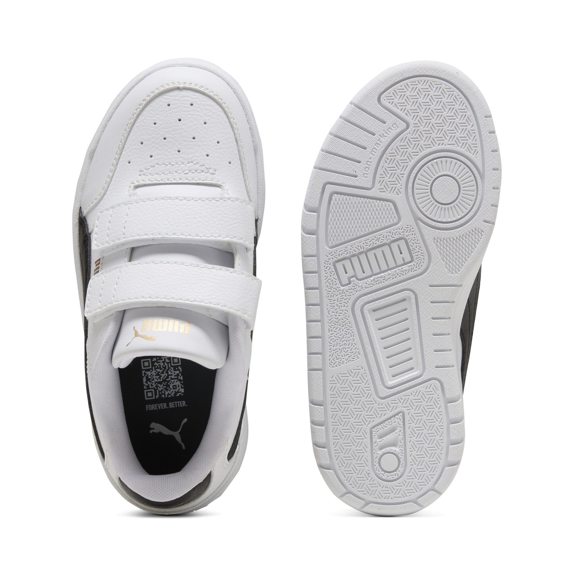 PUMA Shuffle Downtown Low Sneakers Kinder Sneaker – Bild 4 von 5