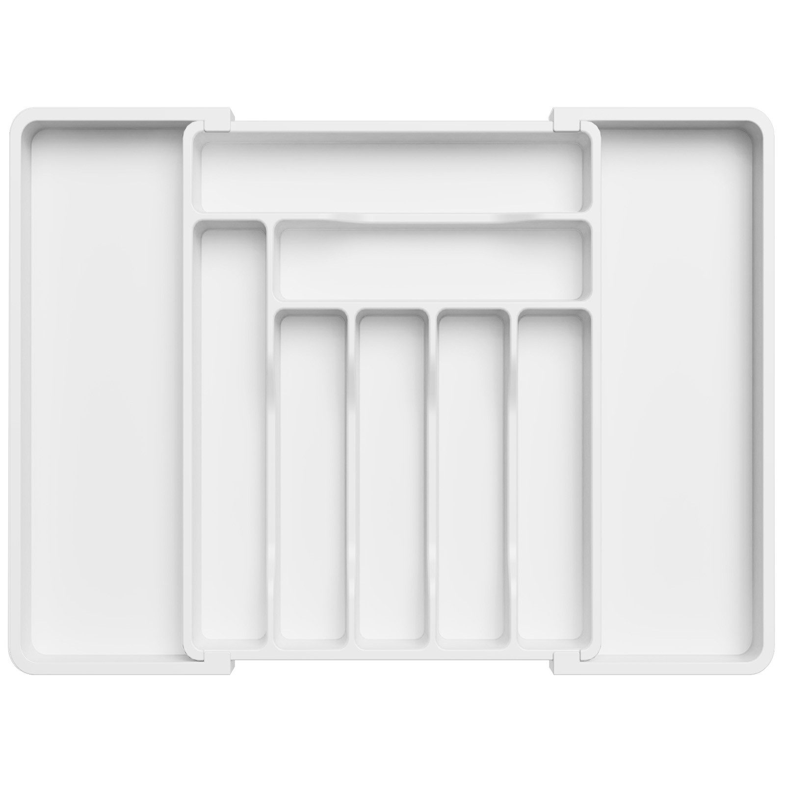 Lifewit Besteckeinsatz Verstellbarer Besteckhalter Kunststoff Besteckstände günstig online kaufen