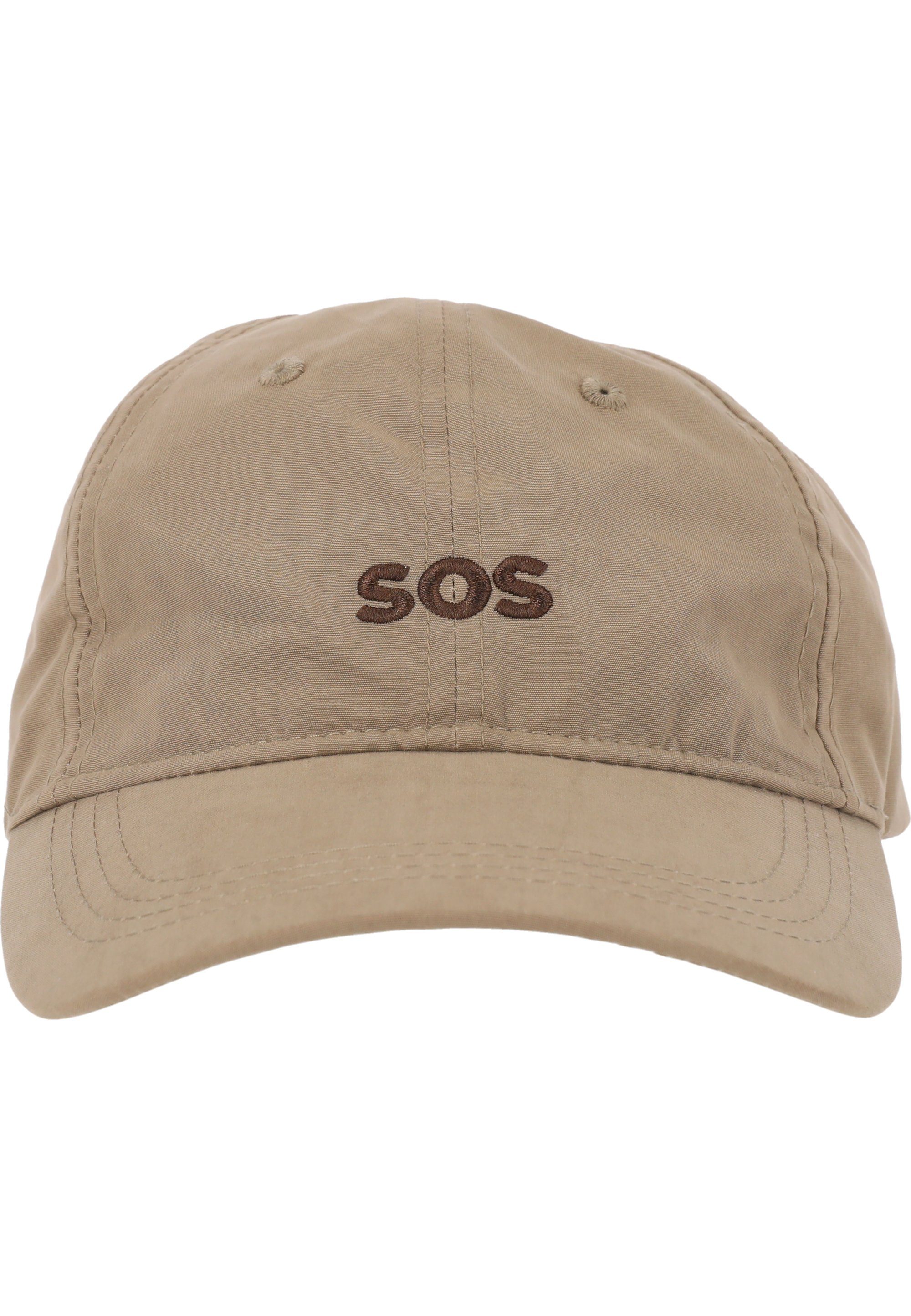 SOS Baseball Cap Nordals mit vielseitigen Einsatzmöglichkeiten braun | Baseball Caps