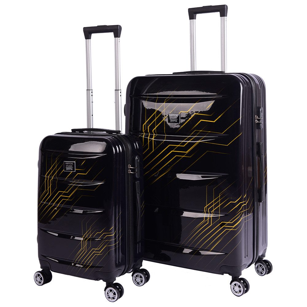 VERTICAL STUDIO Handgepäck-Trolley x CRYPTO "Bull Run" 20" 28"
