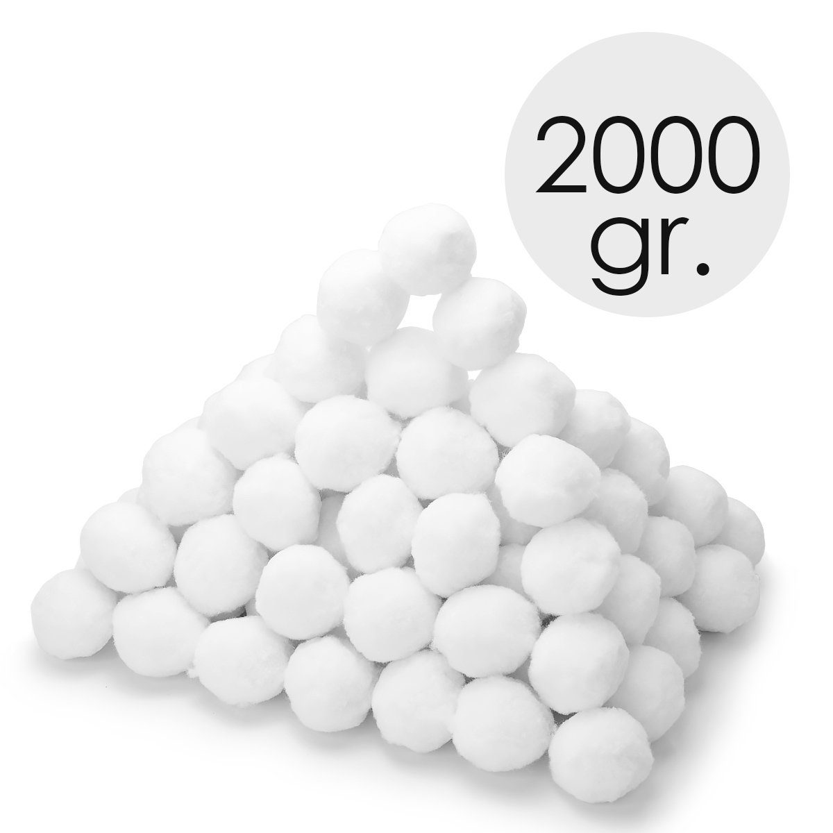 MidGard Filterbälle Filter Balls, 2000g Filterbälle günstig online kaufen