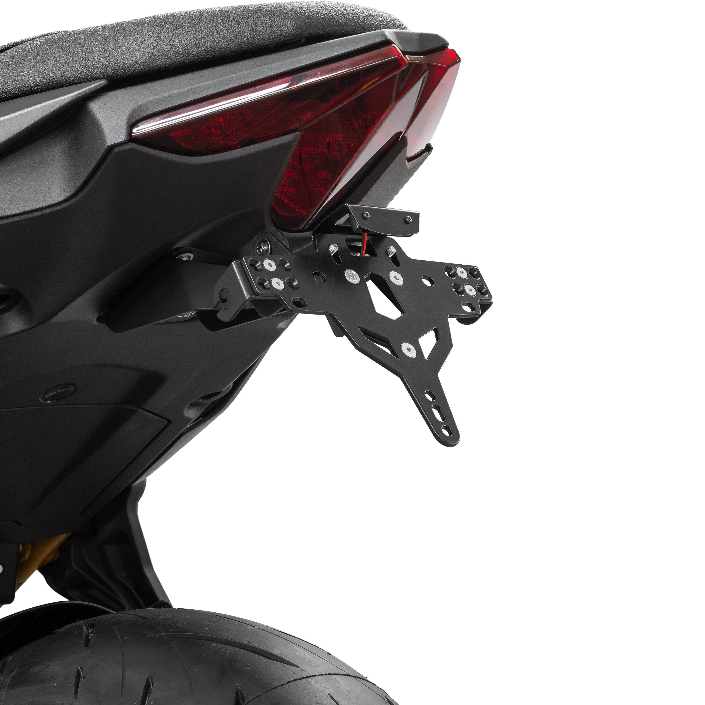 ZIEGER Kennzeichenhalter Pro Kennzeichenhalter kompatibel mit Kawasaki Z650S Schweiz