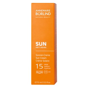 ANNEMARIE BÖRLIND Sonnenschutzcreme Sun Anti Aging Sonnen-Creme LSF 15