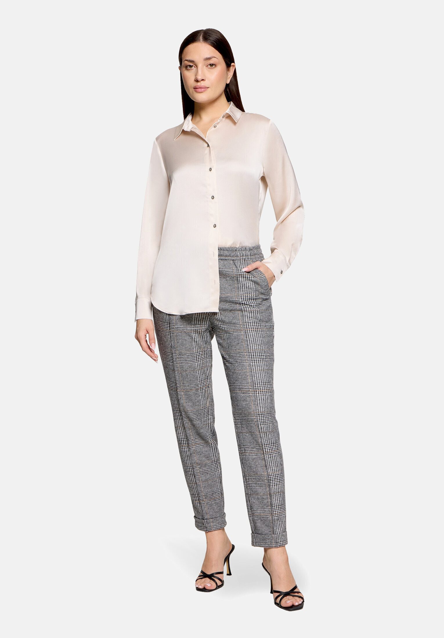 Betty&Co Hemdbluse Damen langarm