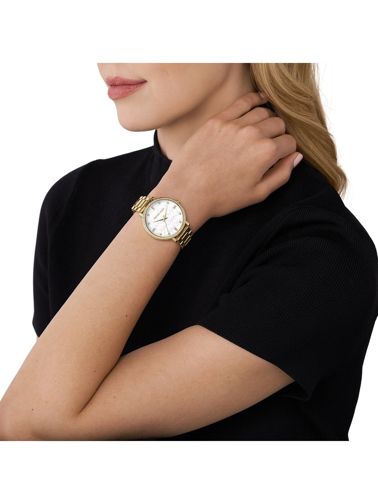 MICHAEL KORS Quarzuhr Michael Kors Damen-Uhren Analog Quarz – Bild 4 von 4