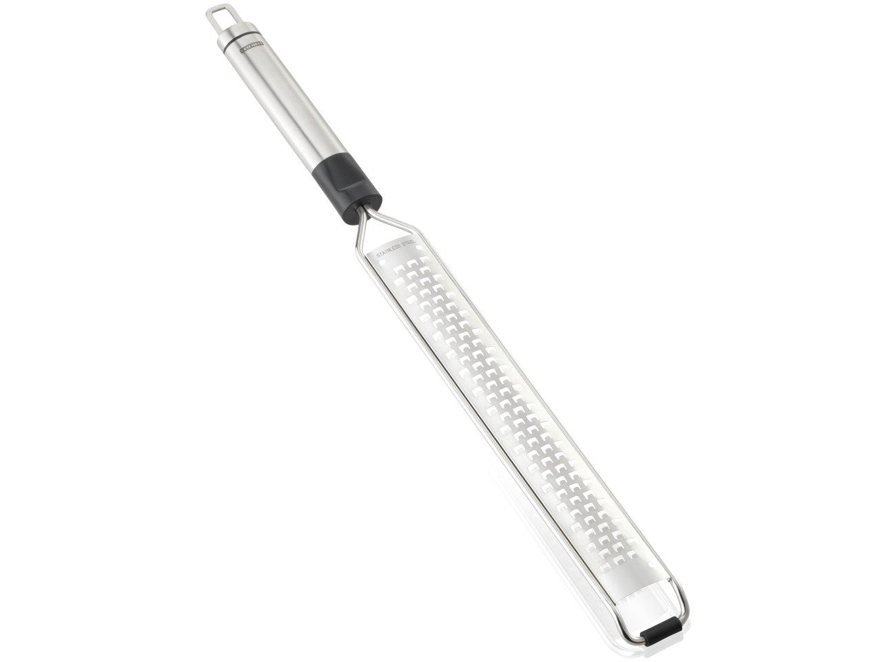 Leifheit Küchenreibe Leifheit Reibe MicroCut S grob ProLine 03080, Edelstahl