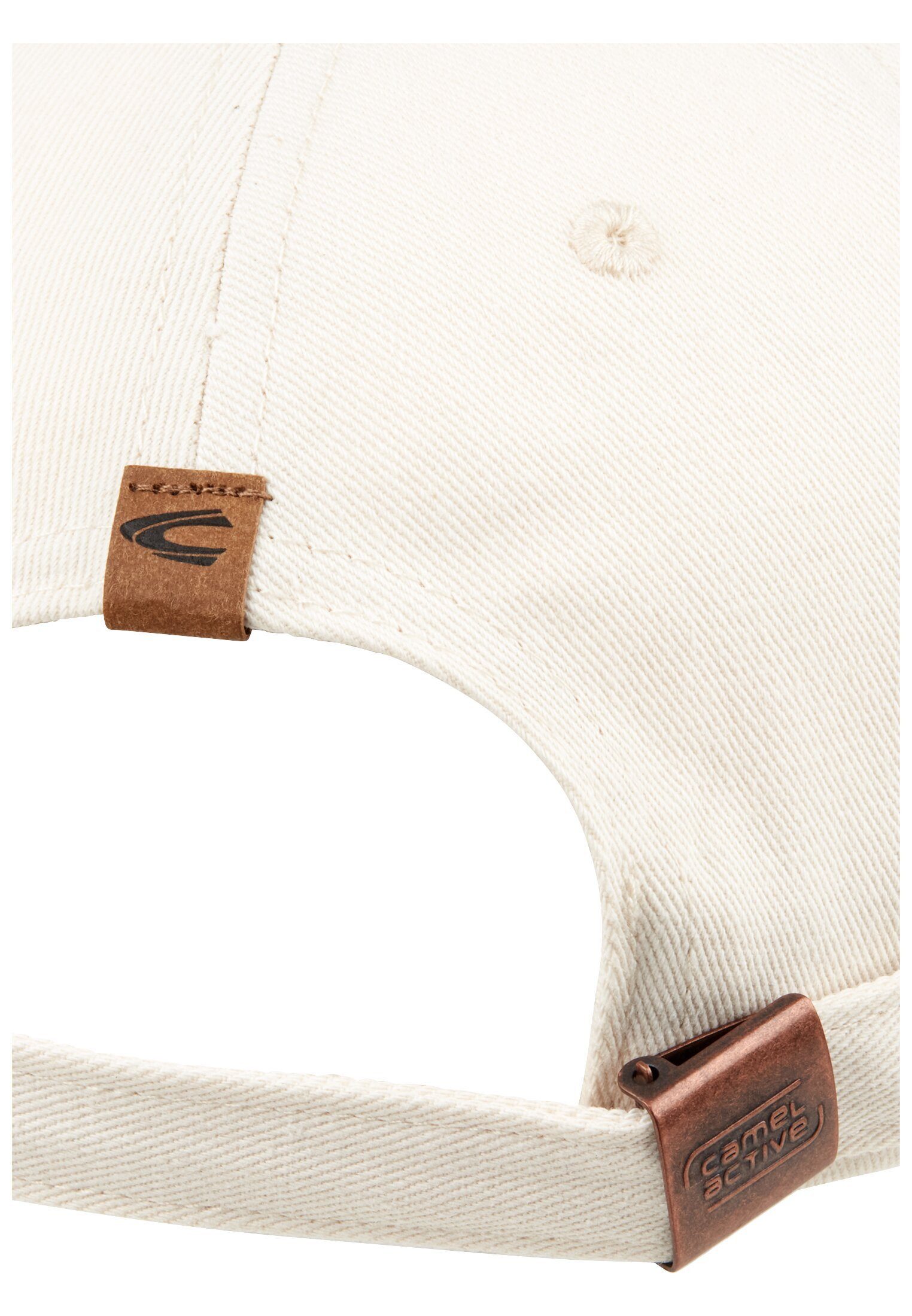camel active Baseball Cap aus reiner günstig online kaufen