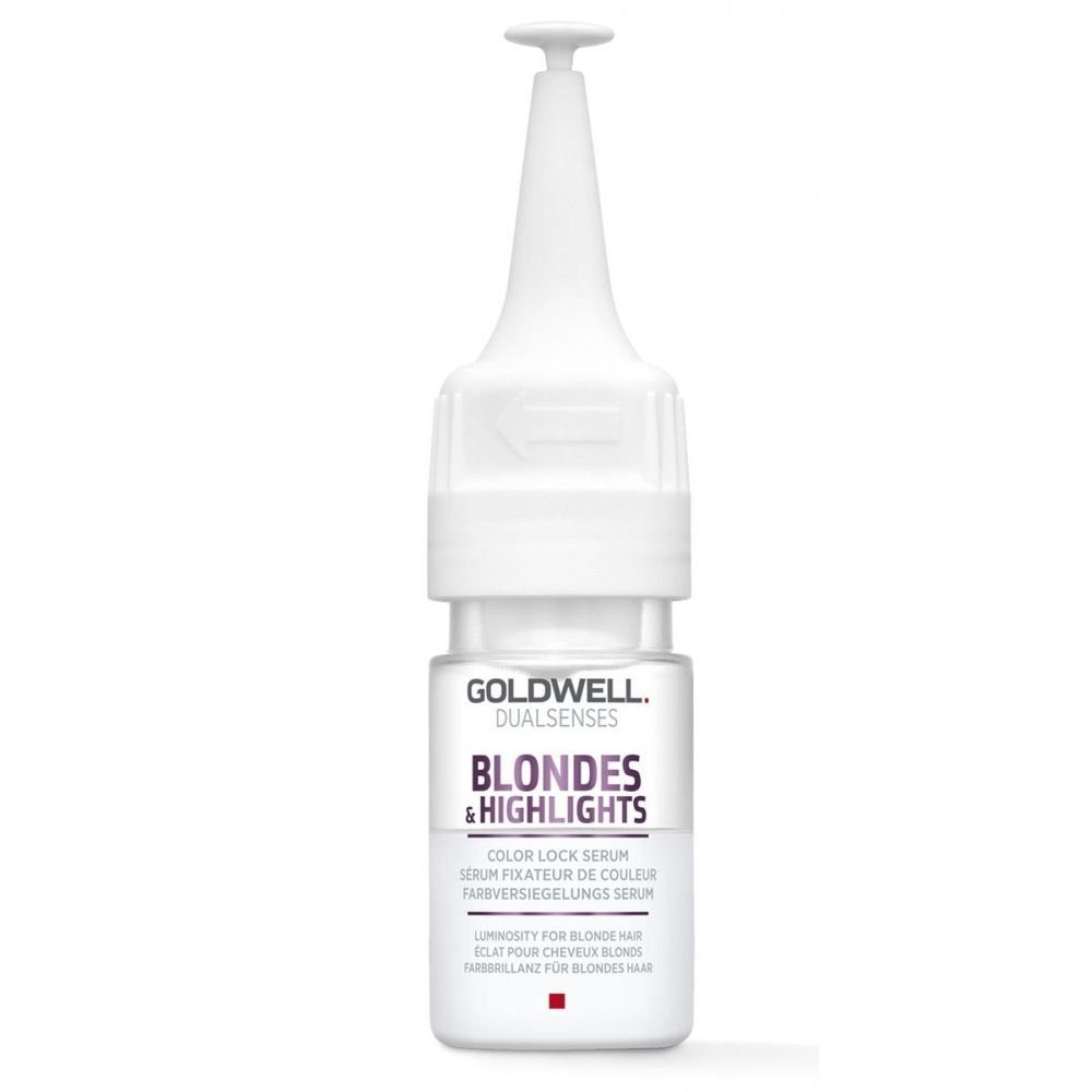 Goldwell Haarserum Dualsenses Blondes & Highlights Color Lock Serum 12x18ml
