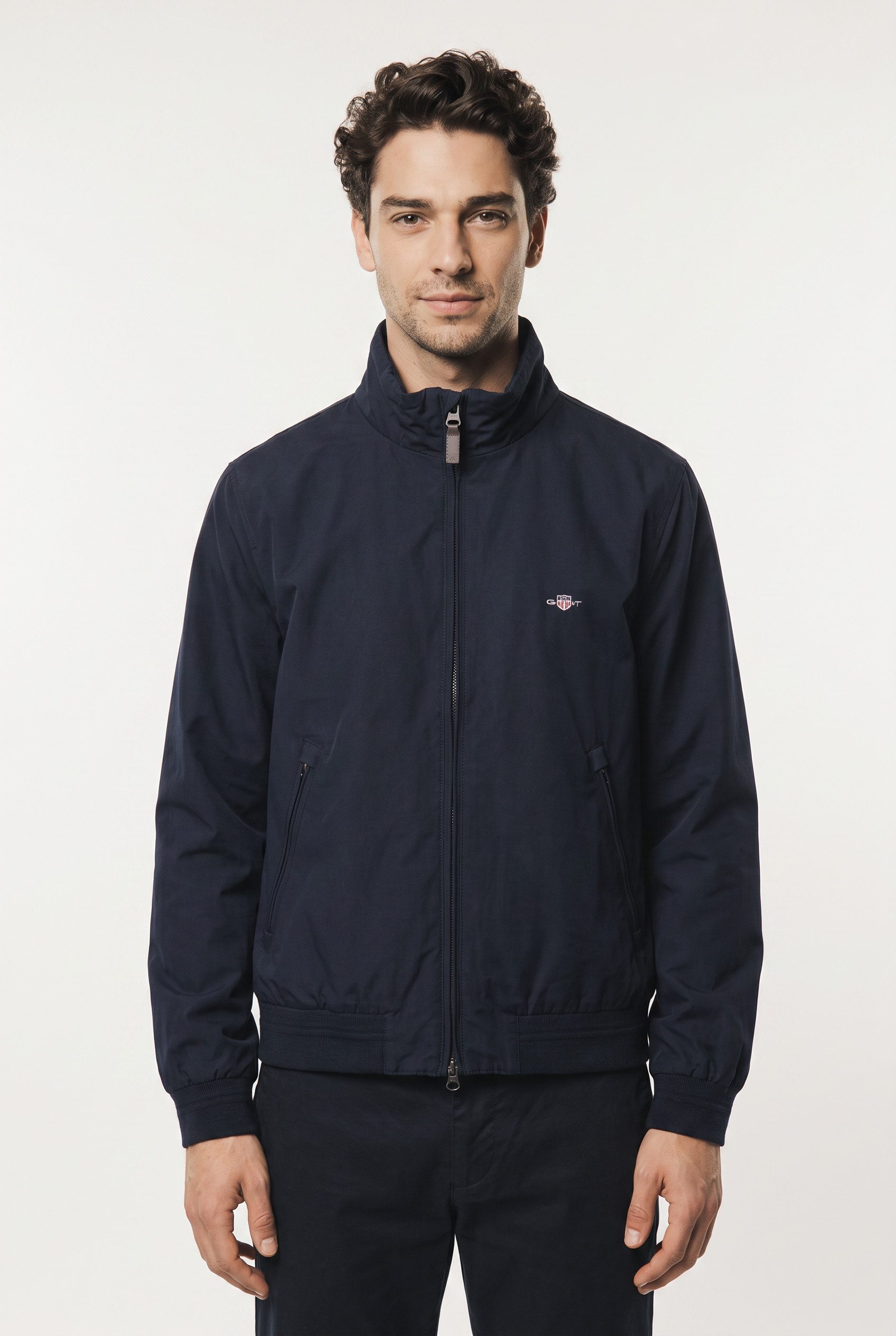 Gant Bomberjacke HAMPSHIRE JACKET Regular fit mit Reißverschlusstaschen