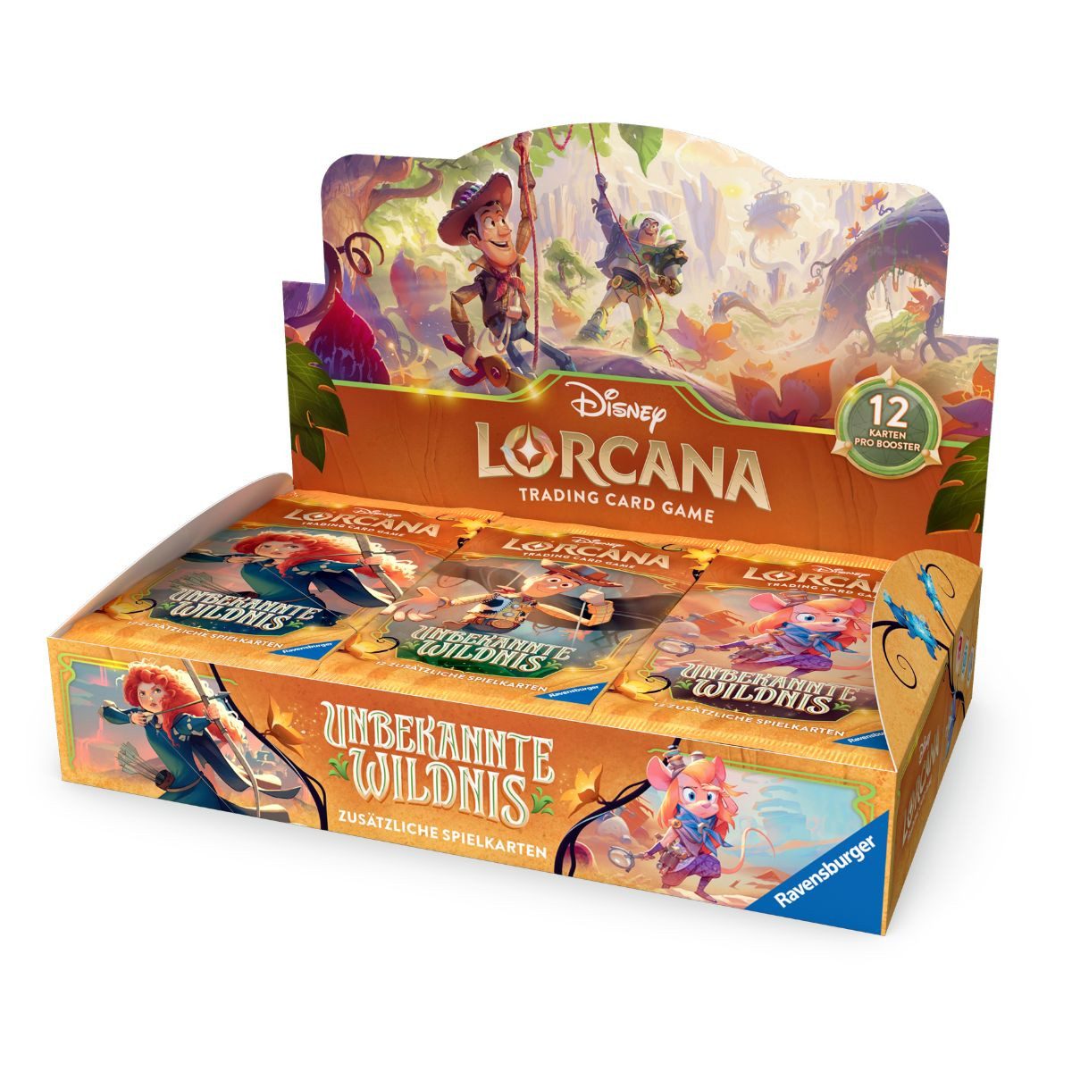 Sammelkarte Disney Lorcana Unbek