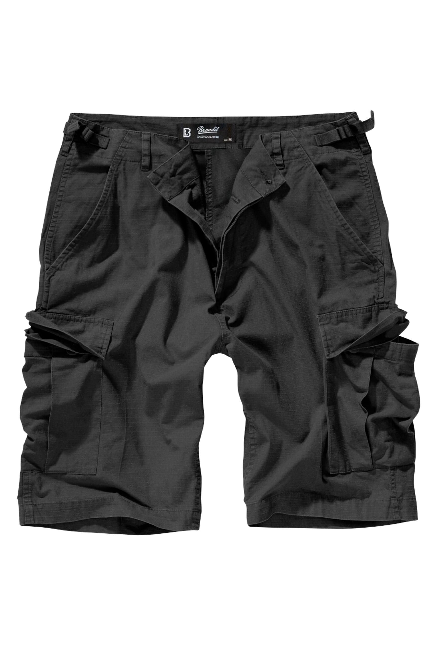 Brandit Stoffhose Brandit Herren BDU Ripstop Шорти (1-tlg)