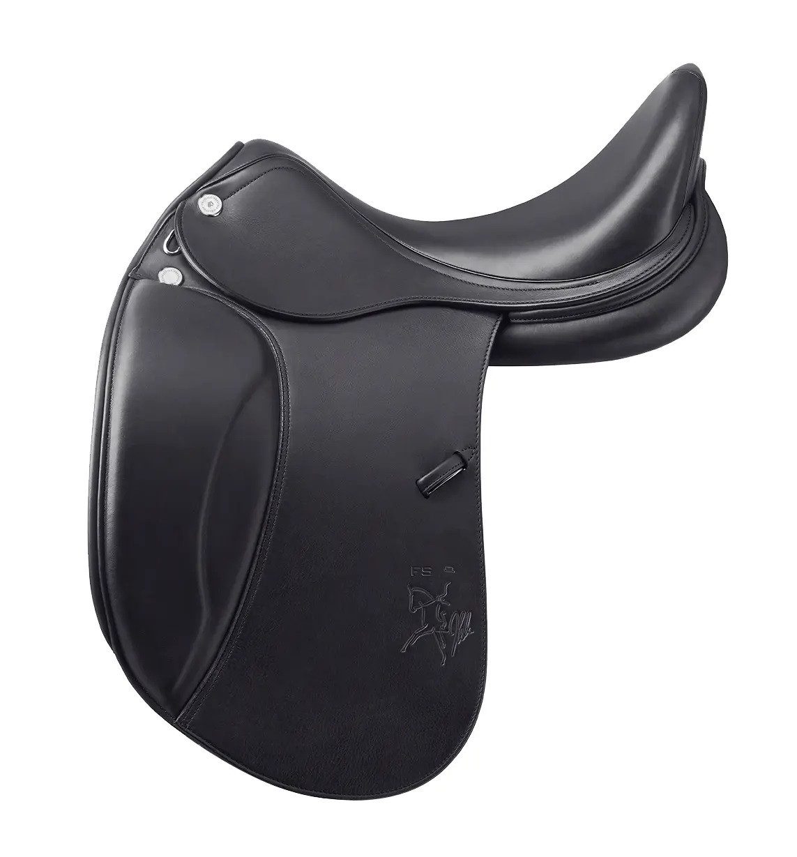 Dressursattel Prestige X-HELEN FS D schwarz 18/33 -Sitzgröße 18"