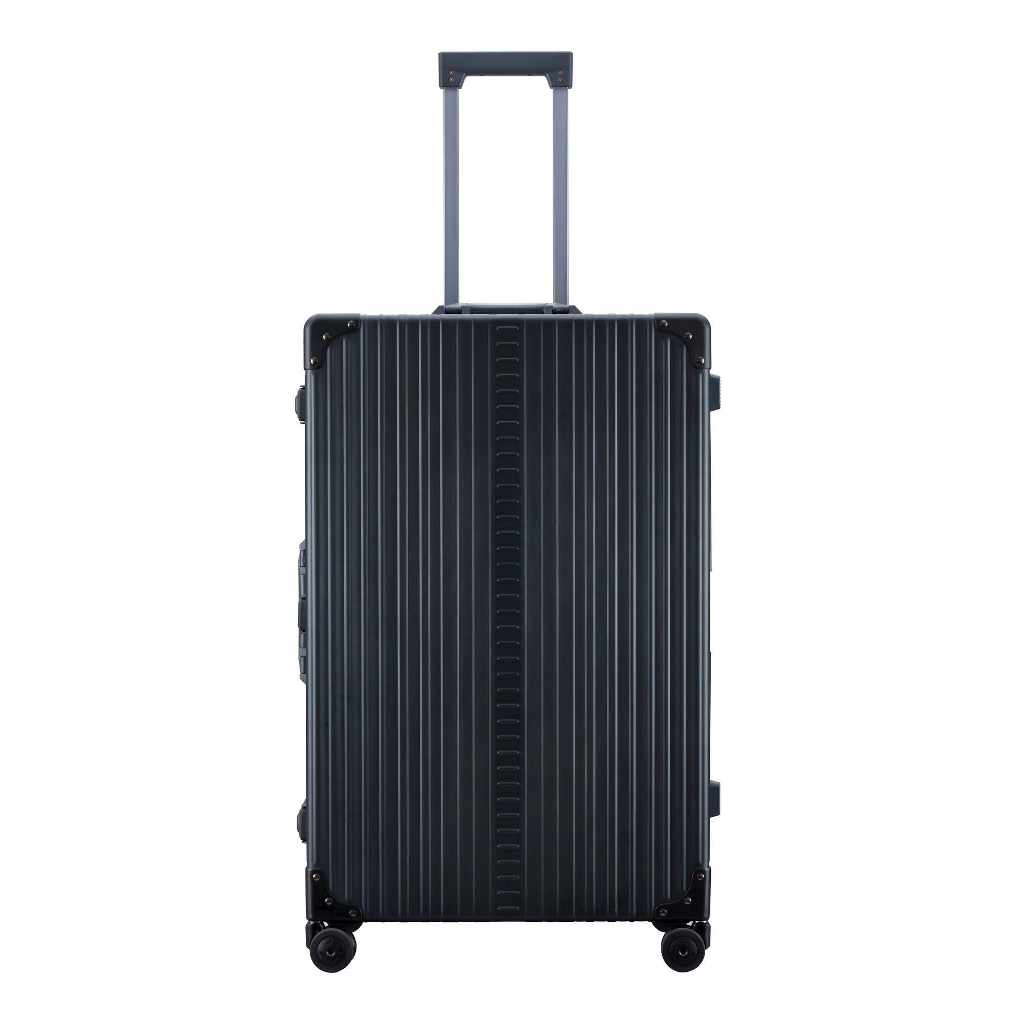 ALEON Hartschalen-Trolley Traveler, 4 Rollen, Aluminium