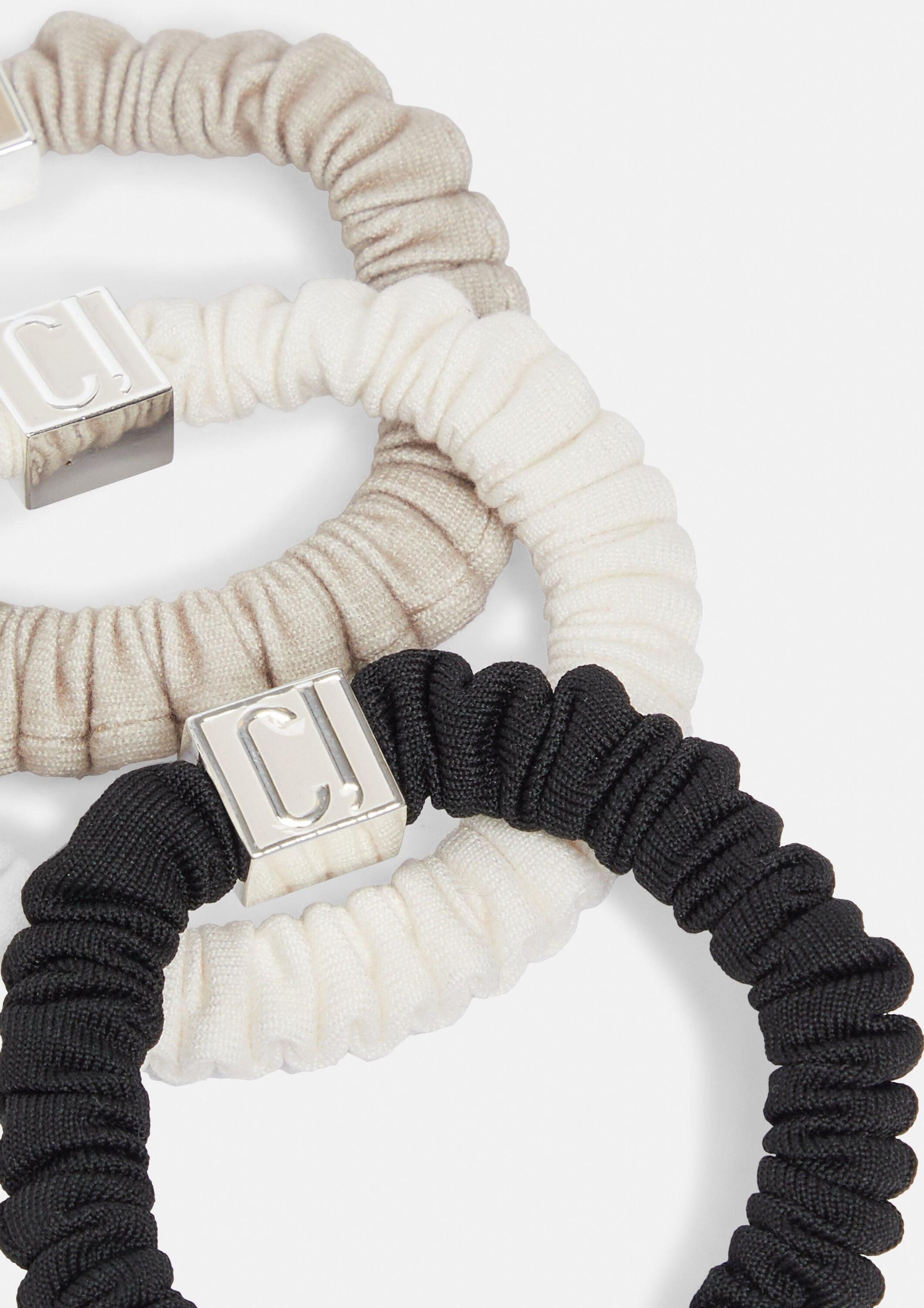 comma Stirnband Accessories Logo-Haargummis günstig online kaufen