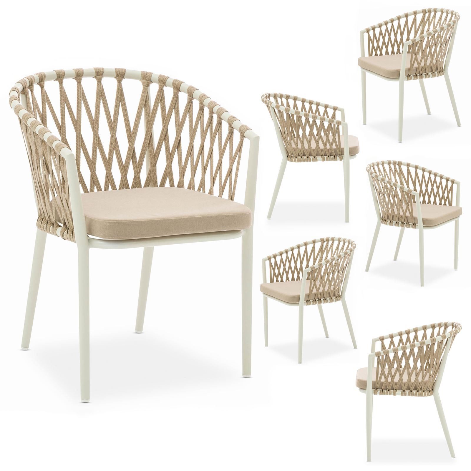 IDIMEX Gartenstuhl SUNNY (6 St), Outdoor günstig online kaufen