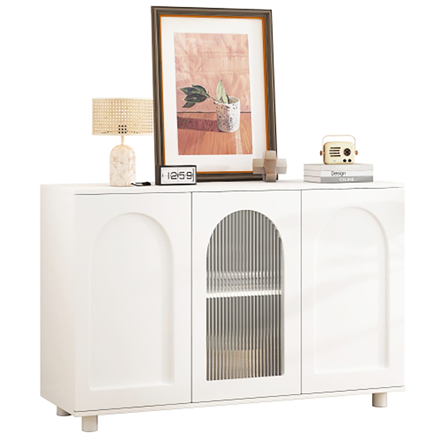 OUTMAX Sideboard Sideboard mit Glastür und günstig online kaufen