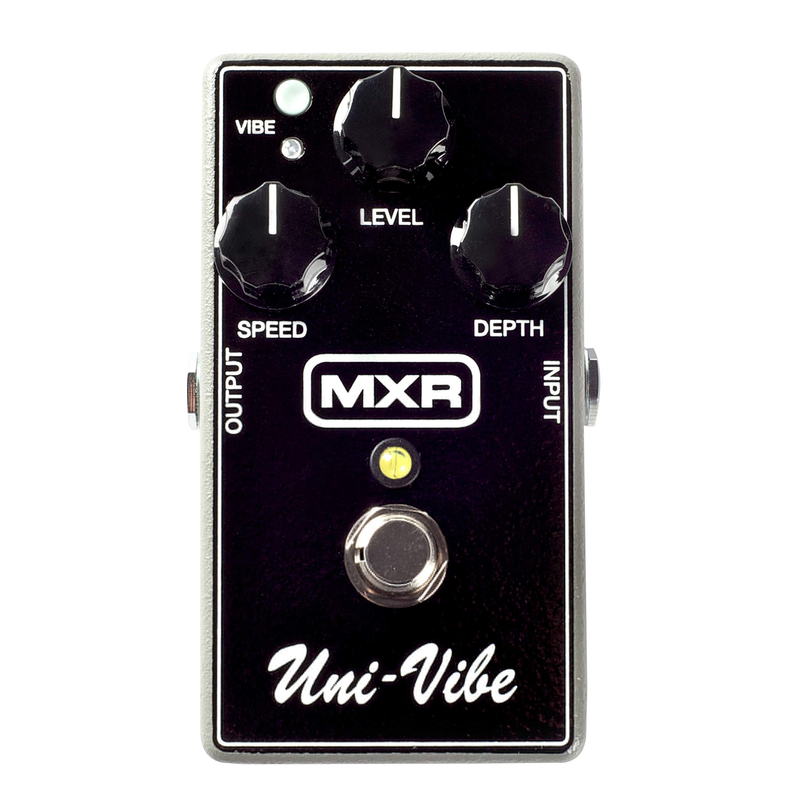 MXR Musikinstrumentenpedal, (Effekte, Modulationseffekte), M68 Uni-Vibe Chorus/Vibrato - Modulations Effektgerät für Gitarren
