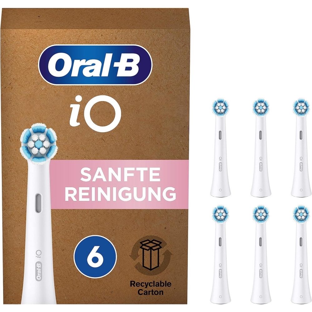 Oral-B Zahnbürste Oral-B iO Sanfte Reinigung Bürsten Set
