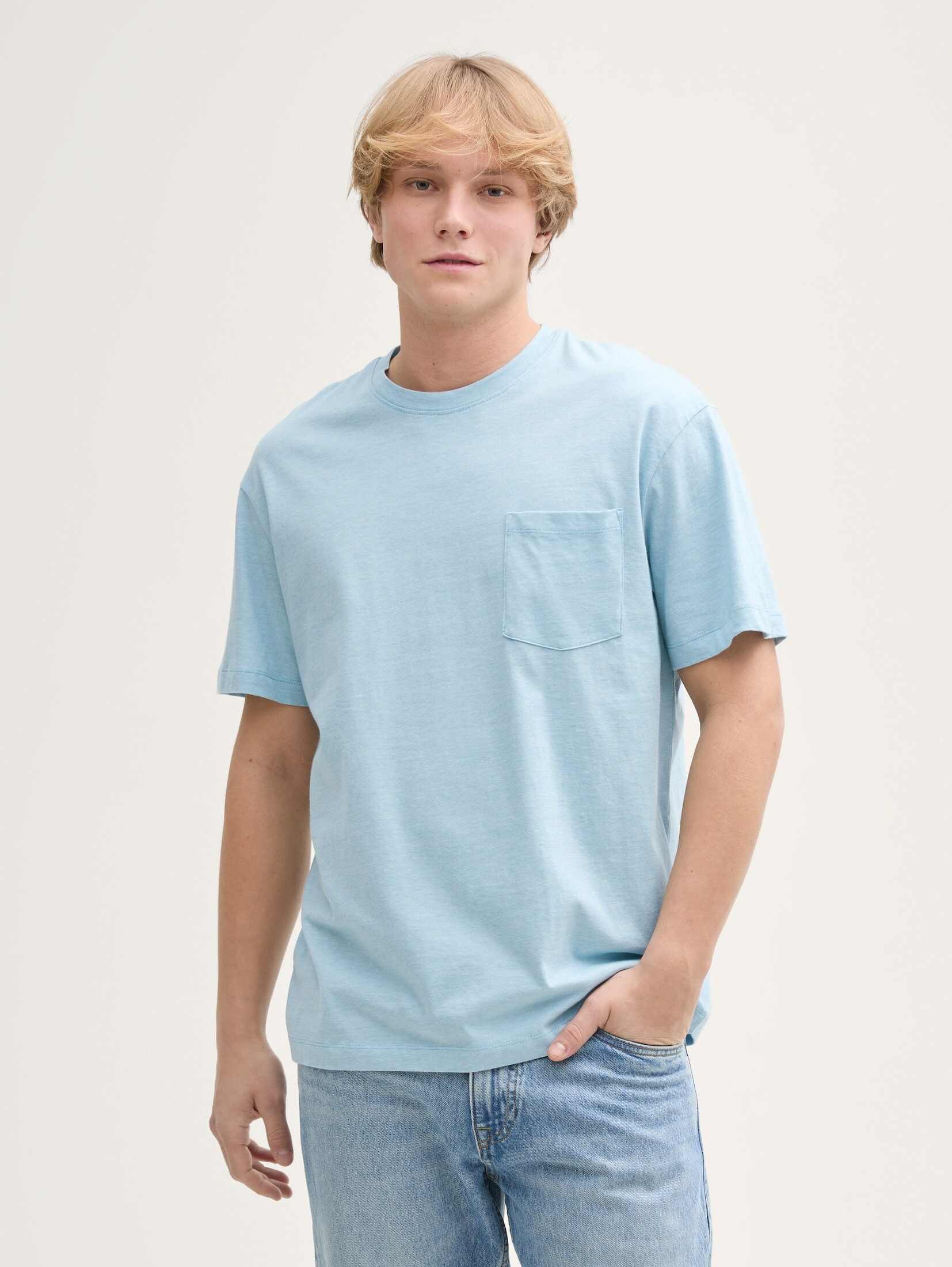 TOM TAILOR Denim T-Shirt Relaxed Fit günstig online kaufen