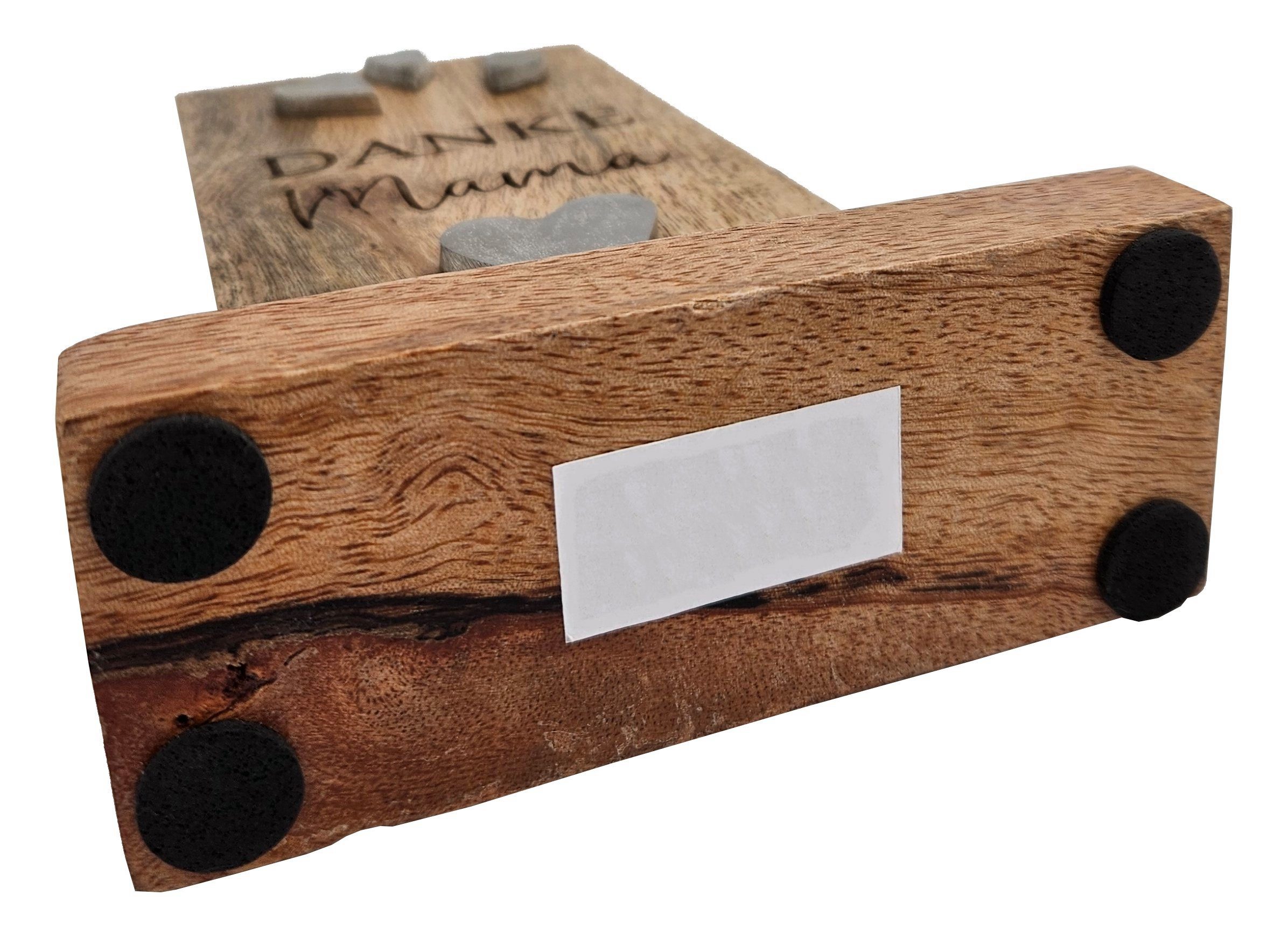 Meinposten Deko-Schriftzug Holzschild MAMA Holztafel Geschenk Mutter Höhe 2 günstig online kaufen