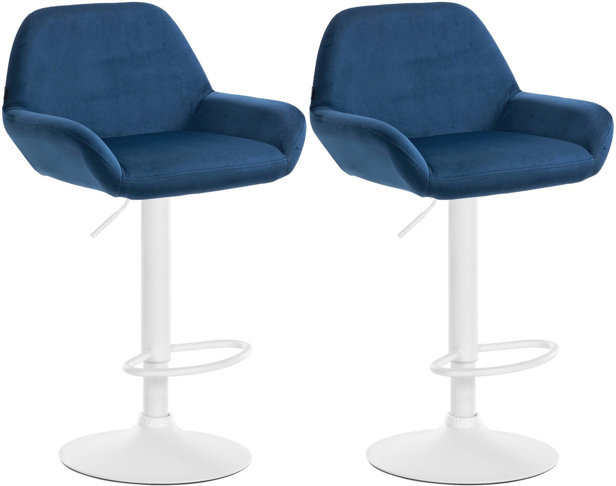 Barhocker Braga Samt