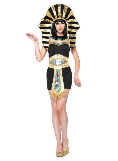 Leg Avenue Kostüm Ägyptische Pharaonin, Spektakuläres Pharaoninnen-Outfit