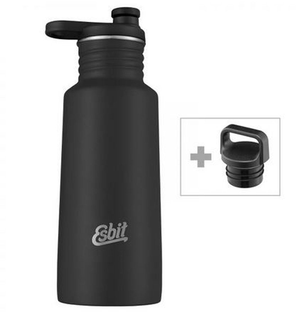 Esbit Trinkflasche Esbit PICTOR Sporttrinkflasche DBS550PC-S schwarz