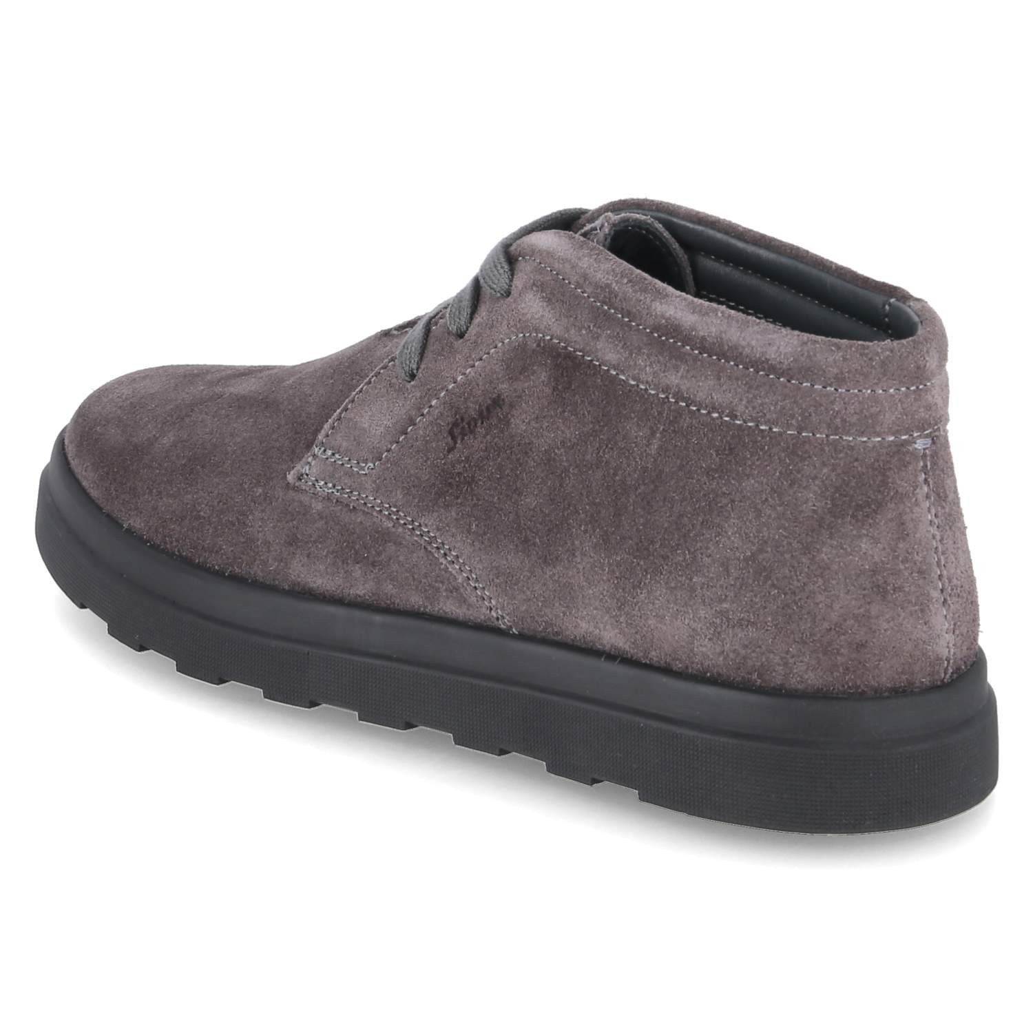 SIOUX Sioux 11911 Herren Rauleder grau Schnürstiefel