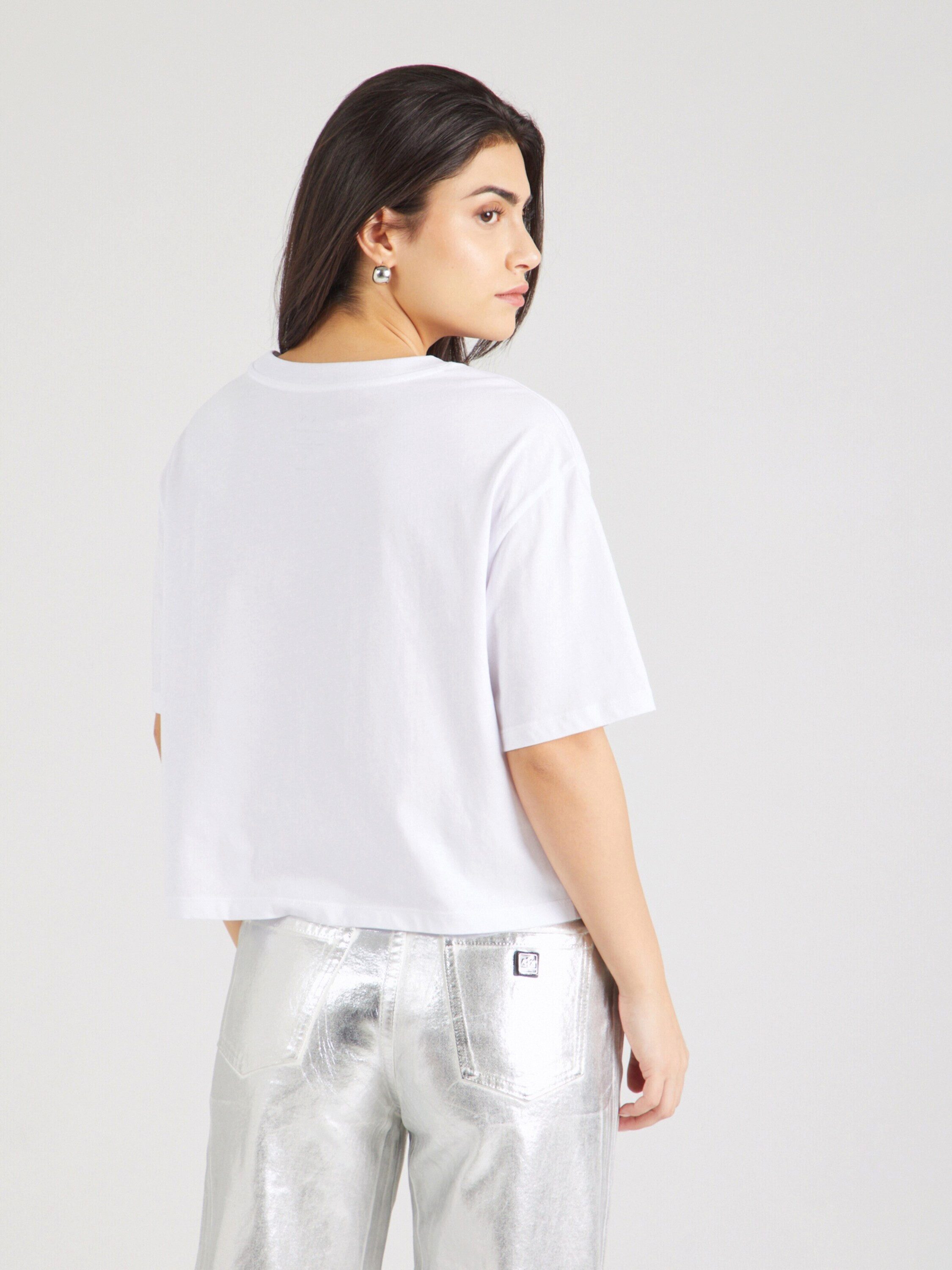 ARMANI EXCHANGE T-Shirt (1-tlg) Ziersteine