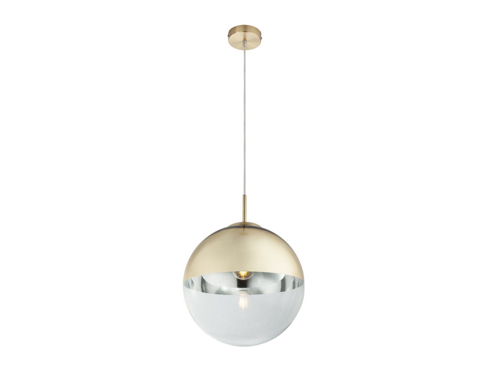 GLOBO LIGHTING LED Pendelleuchte, LED wechselbar, günstig online kaufen