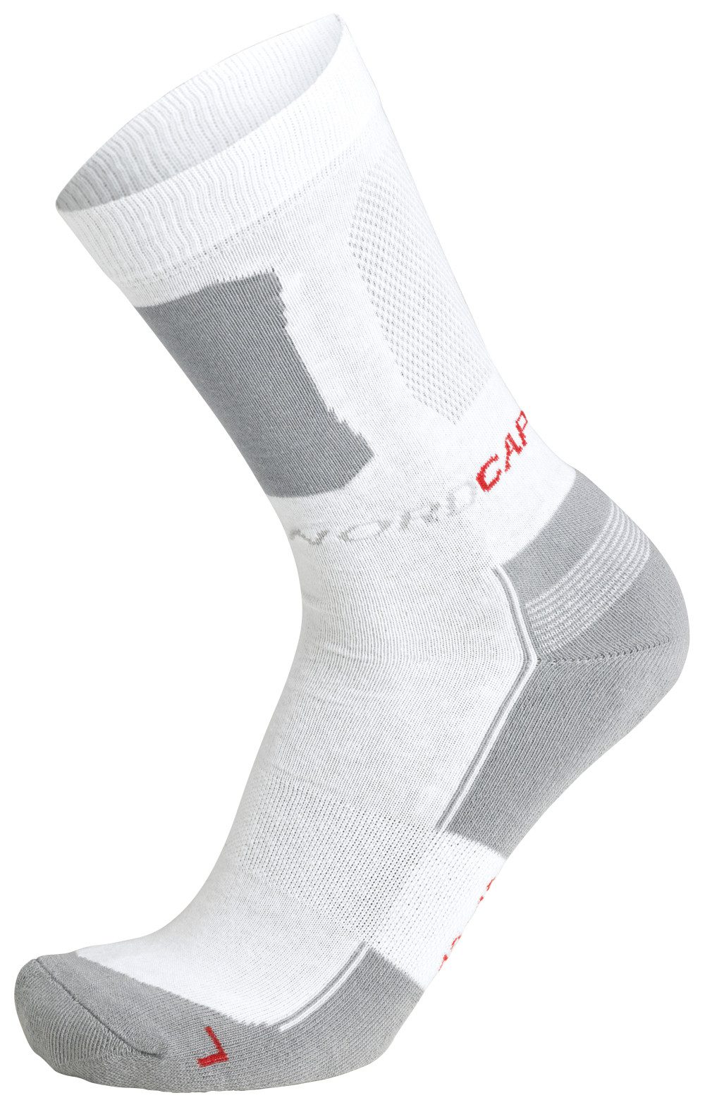 Nordcap Sportsocken (Set, 6-Paar) mit zahlreichen funktionellen Zonen