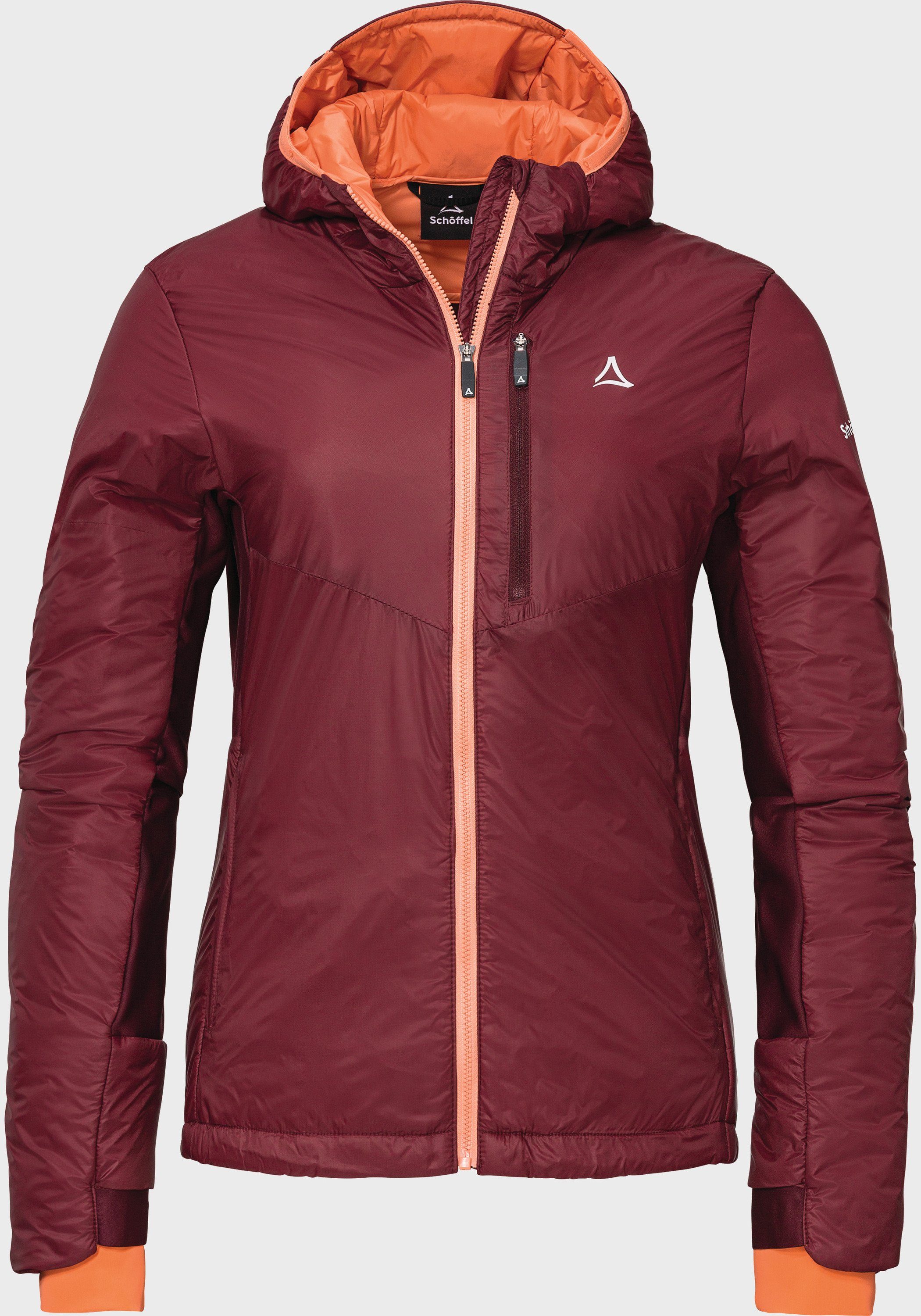 Schöffel Outdoorjacke Ins Hybrid Black Raven günstig online kaufen