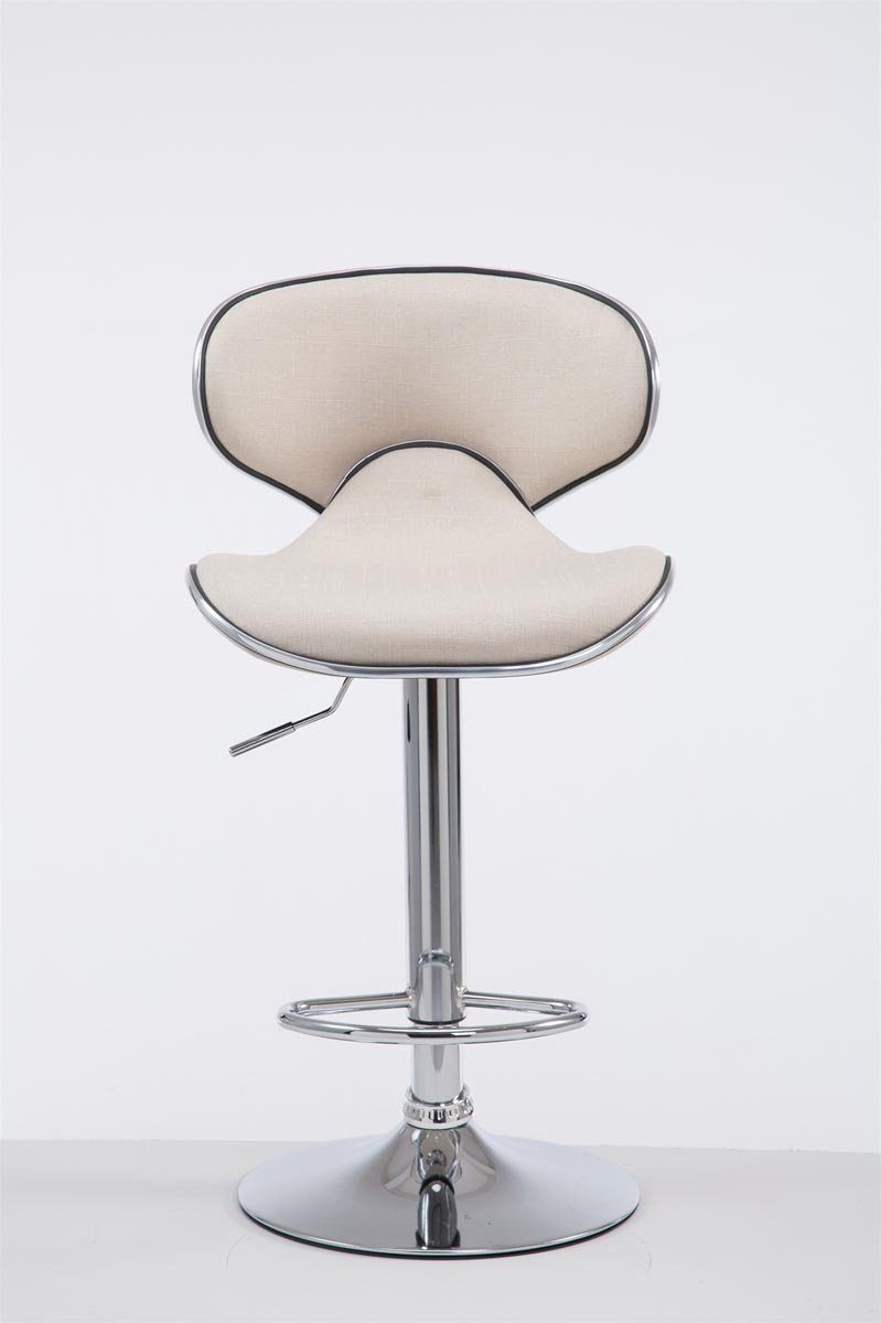 Barhocker Barhocker Las Vegas V2 Stoff chrom