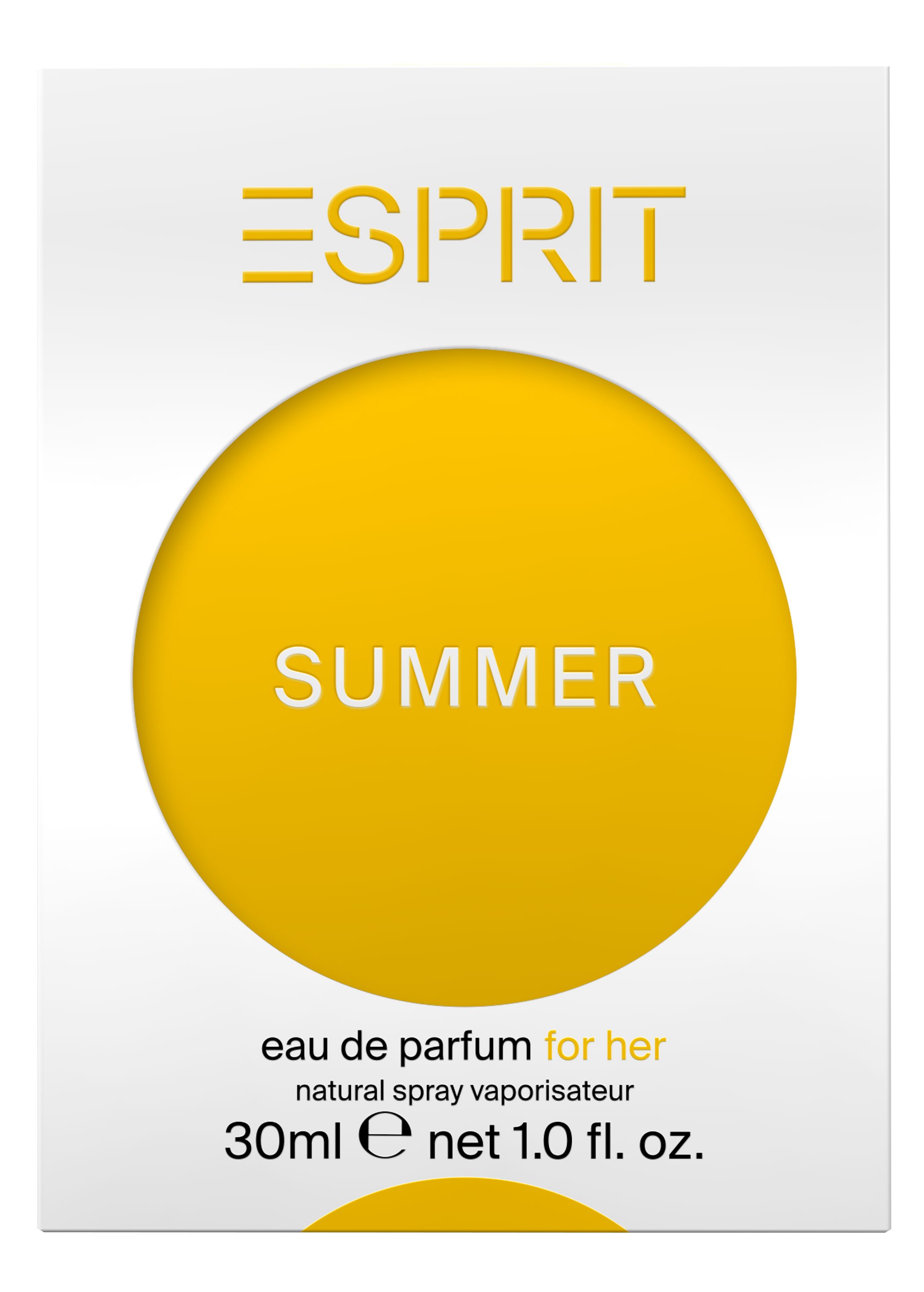 Esprit Eau de Parfum ESPRIT SUMMER FOR HER EDP 30ml, blumiger Duft mit Apfel, Mandarine, Vanille und Mandel.