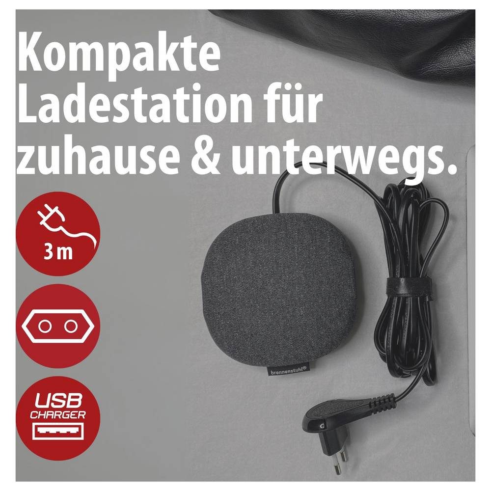 Brennenstuhl ® Sofa-Steckdose mit USB-Ausgänge 1150020010 Steckdosenleiste, mit USB – Bild 2 von 5