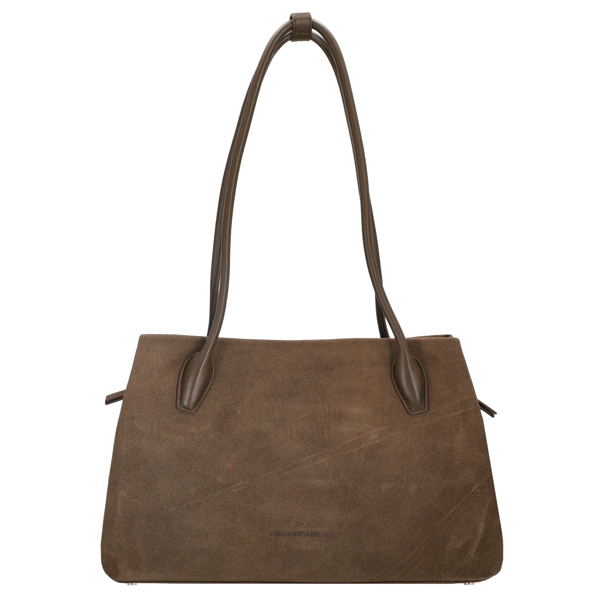 Les Visionnaires Umhängetasche Sophie Grande Cozy Scarf - Schultertasche 42 cm (khaki)